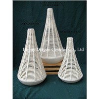 Porcelain Handmade Vase