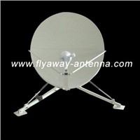 Probecom 1.2M Flyaway Antenna Fiber Glass