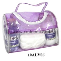 Pvc Bag Bath Set