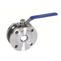 Q71F wafer light-weight ball valve