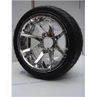 SX 12 Inch ATV Wheel and Tire AR12-07
