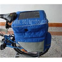 Solar Bicycle Charge Bag