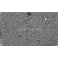 Spray White Granite Slab Tile