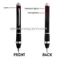 Spy pen with hidden HD Camera +Photo Capture +Motion Detection