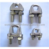 Stainless Steel Wire Rope Clip Rigging Hardwares