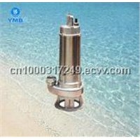 Stainless steel submersible sewage pump