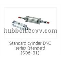 Standard cylinder DNC series (standard ISO6431)