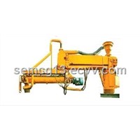 Stationary Double Arm Sand Mixer