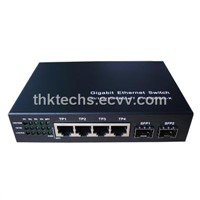 Gigabit Ethernet Switch (THK-SWG2S4E )