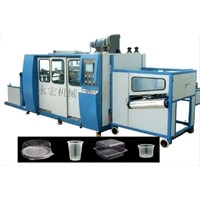 Tilting Mould Cup Forming Machine