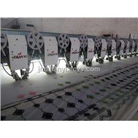 Towel Embroidery Machine With Sequin Device (ZY-EMSD-BD512)