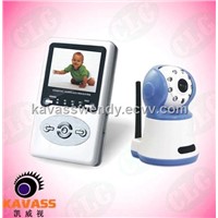 Two-Way/audio and video Digital Wireless Baby Monitor