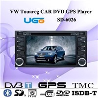VW Toureg CAR DVD GPS Player with 7-Inch Touch Screen