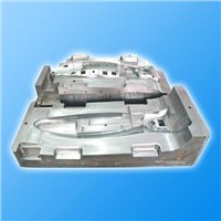 Vacuum cleaner panel mould