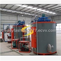 Vacuum resistance furnace