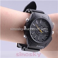 Waterproof 1080p Digital Night Vision Watch Camera