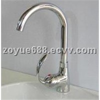 ZYA6030 2011 Brass body above counter basin faucet