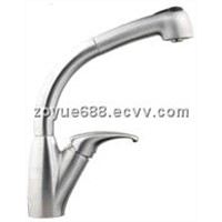 ZYA6045 2011 Brass body above counter basin faucet