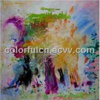 Abstract Art Canvas Oil Painting