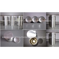 Aluminum Can with medical or nutrional product use