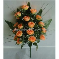 artificial flowers (109HY789-18Y) rose