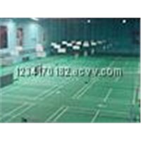 Badminton sport floor