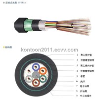 Burial Communication Fiber Optic Cable (GYTA-53)
