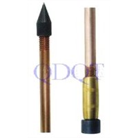 copper-bonded earth rod