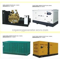 cummins diesel generator set