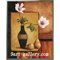 decoration Flower oil painting