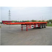 Flatbed Semi Trailer