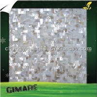Freshwater Mother of Pearl Mosaic Tile