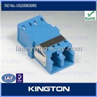 lc duplex adapter without flange,SM SC type