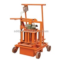 Mobile Hollow Solid Brick Making Machine