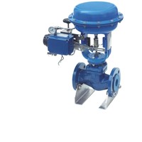 pneumatic single seated control valve