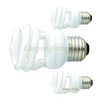 semi spiral energy saving lamp 11W