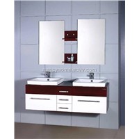 Solid Wood Bathroom Furniture