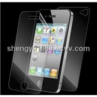 wholesale!!crystal clear lcd screen guard for iphone 4 $11/50pcs per lot/china manufacturer