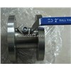 1pc Flange Ball Valve