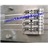 Double locking cable tie mould