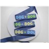 Grosgrain Ribbon with Three-Color Screen Print