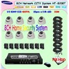 H.264 8CH CCTV Security Camera System/Security CCTV System Kit with 1/3