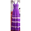 Purple evening dress( $63)
