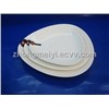 Porcelain Dinner Plate (YZ020)