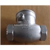 Stainless Steel Screwed Check Valve