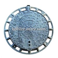 EN124 Ductile Iron Manhole Cover