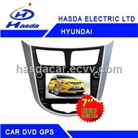 Hyundai Verna Car DVD GPS
