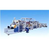 Dual-Extruder Extrusion Coating and Lamination Machine