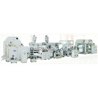 High-Speed Dual-Extruder Extrusion Coating and Lamination Machine