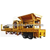 Most popular mobile Jaw crushing plant